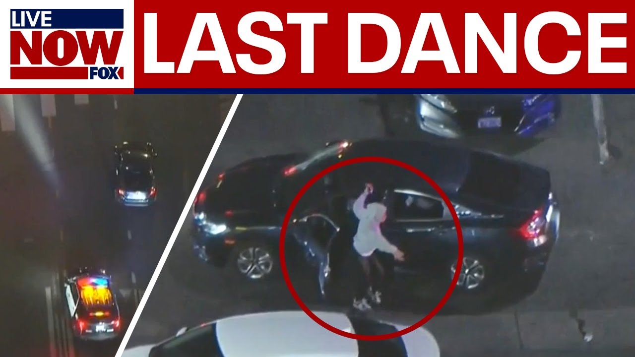 WATCH: Suspected DUI driver breaks out in dance after LAPD pursuit