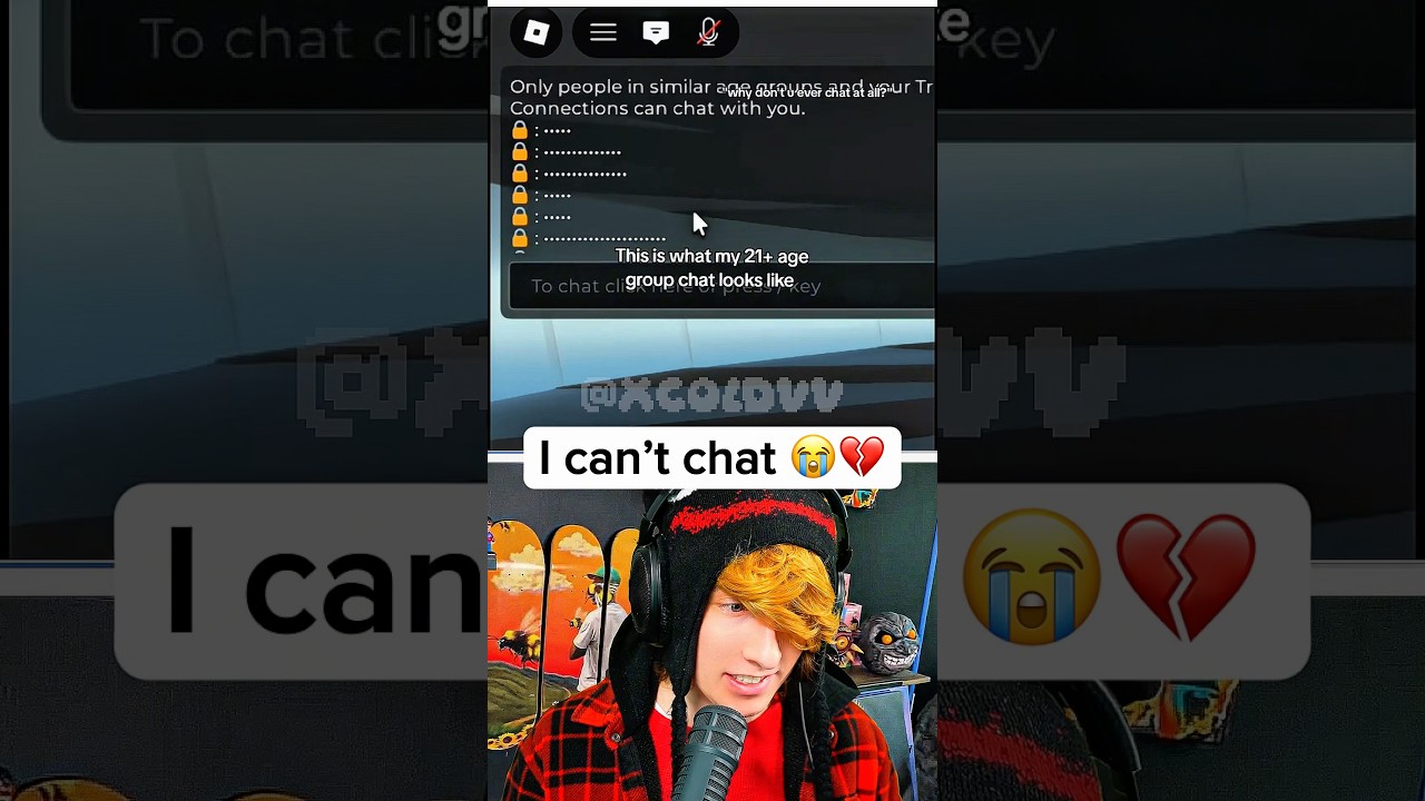 we can’t chat anymore 💔