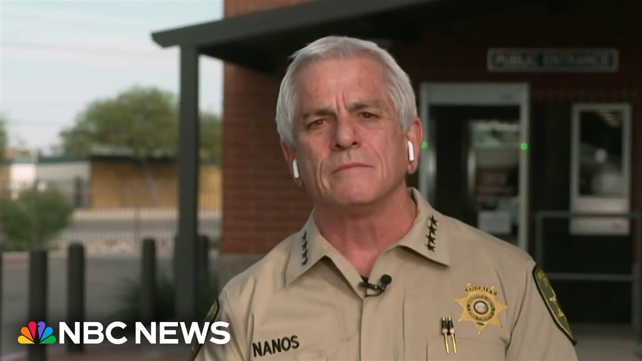 ‘We just want her back’: Arizona sheriff addresses search for Savannah Guthrie’s mother