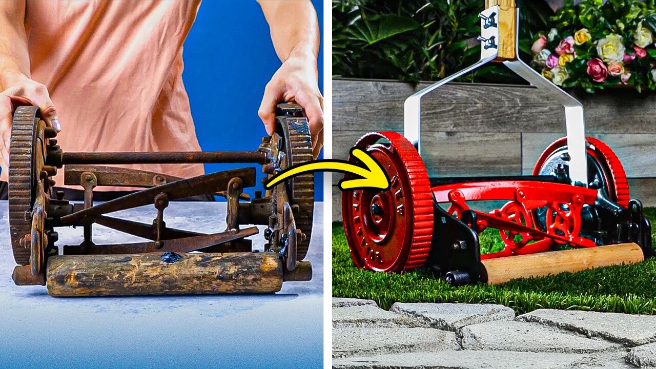 We Restored Old Treasures from Grandpa’s Garage!