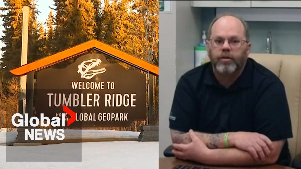 “We’re one big family”: Tumbler Ridge, BC mayor calls for unity after school shooting