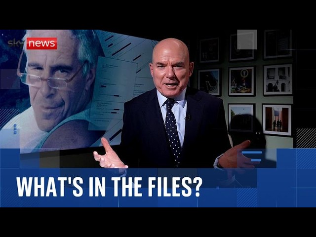 What are the big revelations in the latest Epstein files drop?