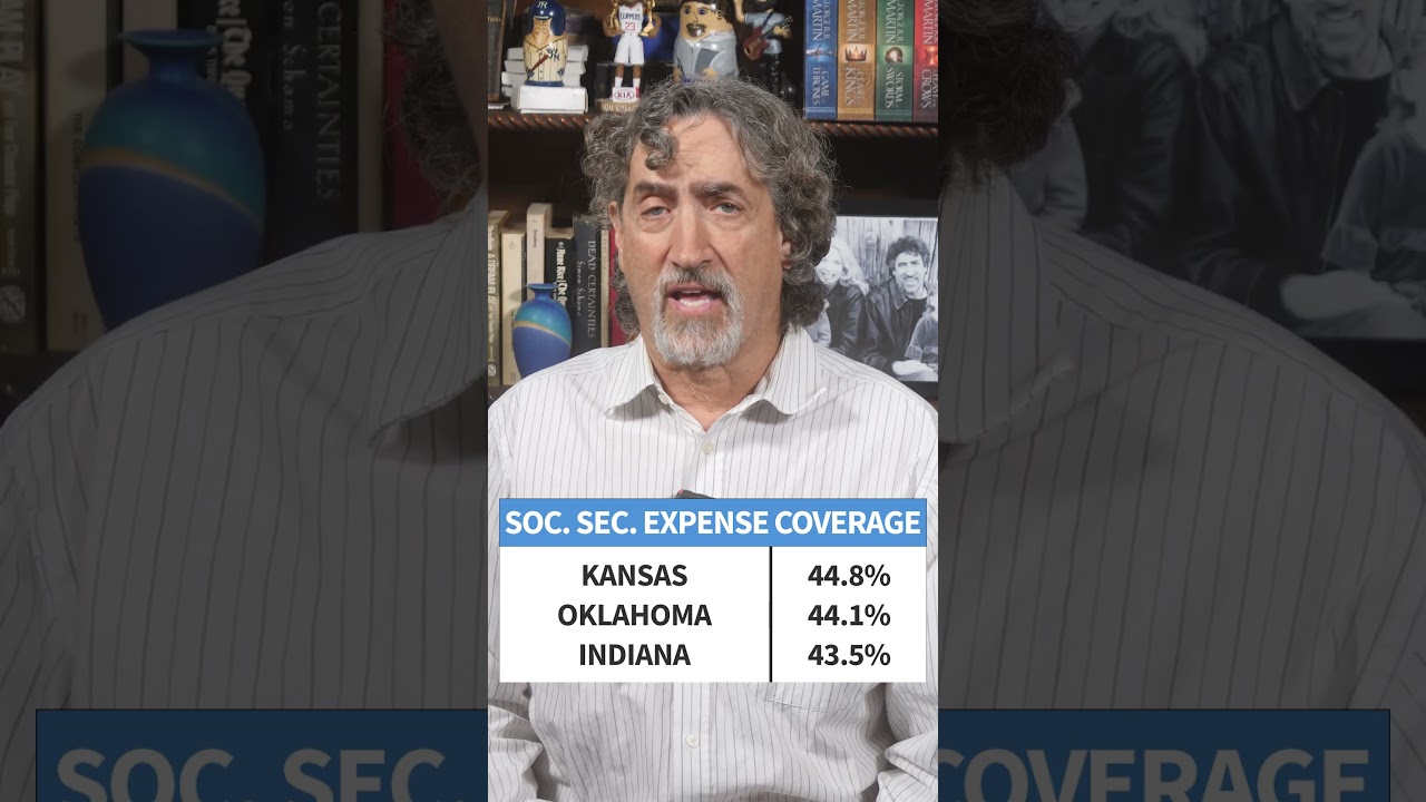 What Are The Most Affordable States For Social Security Recipients (& Least)?