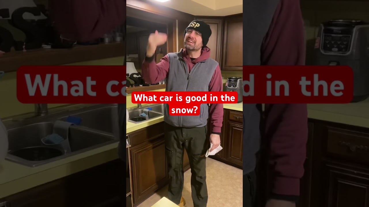 What car is good in the snow? #carsofinstagram #cars #snow #Subaru #honda