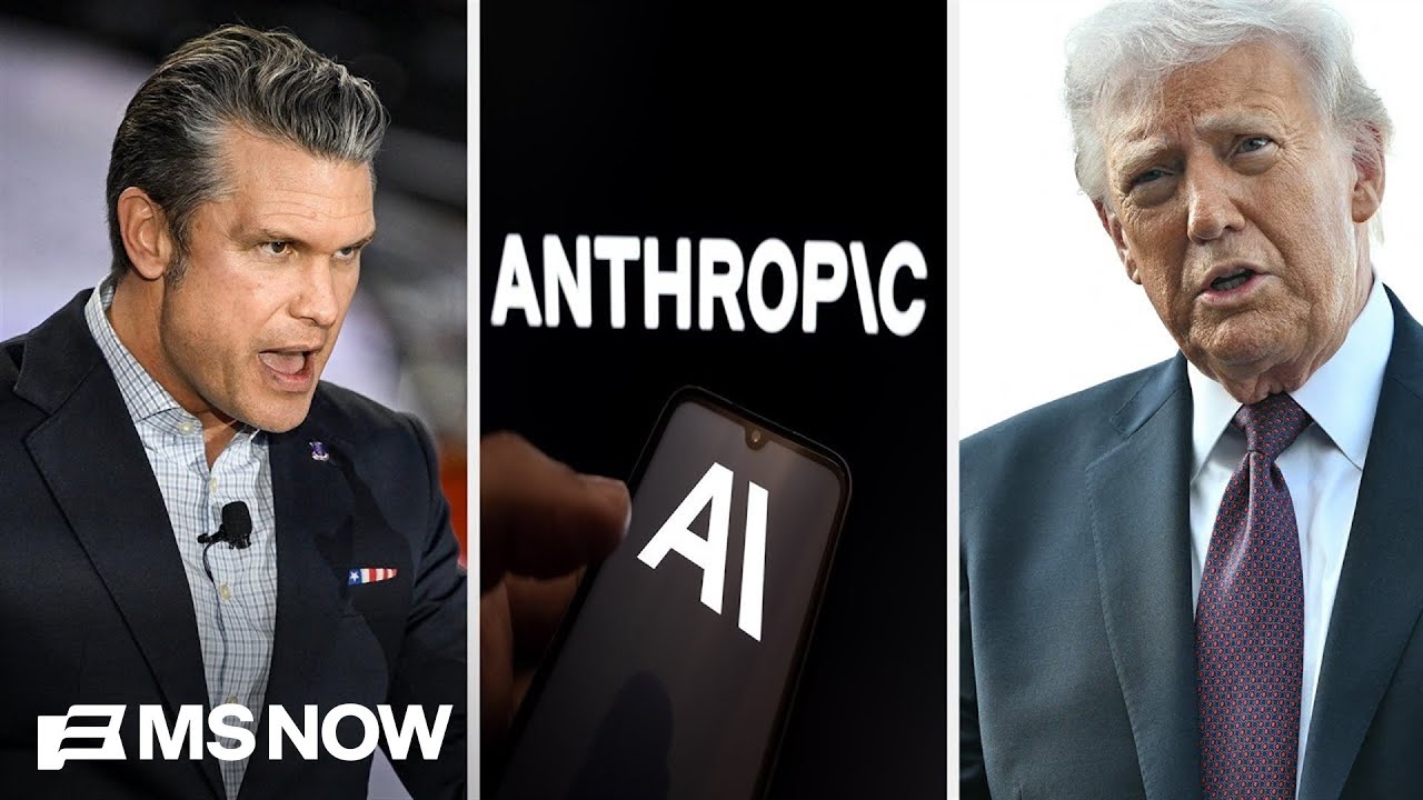 What happens now that an AI company stood up to Trump?