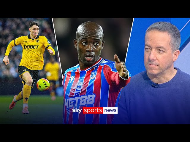 What Jørgen Strand Larsen’s move to Crystal Palace means for Jean-Philippe Mateta