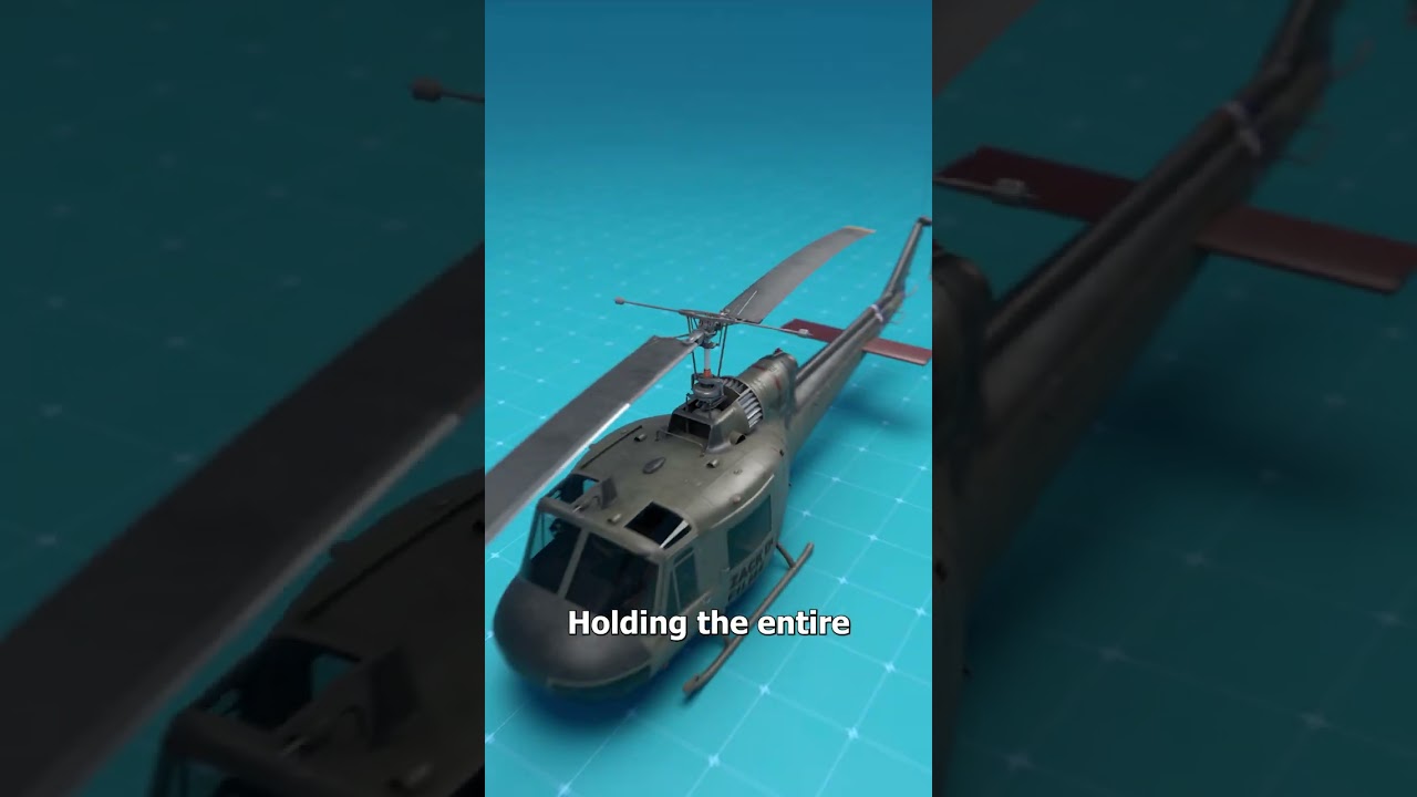 What Keeps Helicopter Blades From Flying Off 😨