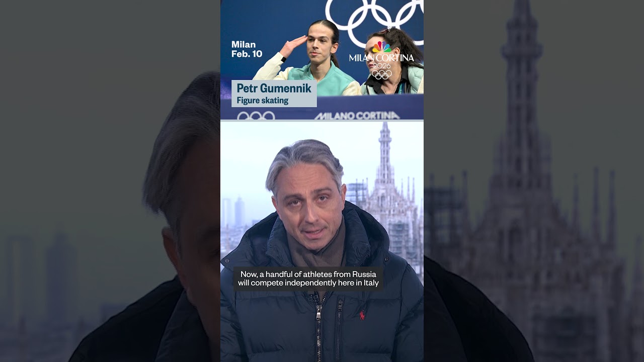 What Russia’s Olympic ban looks like in Milan Cortina