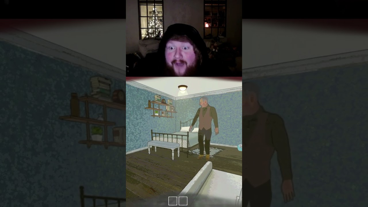 WHAT WAS GRANDPA DOING?