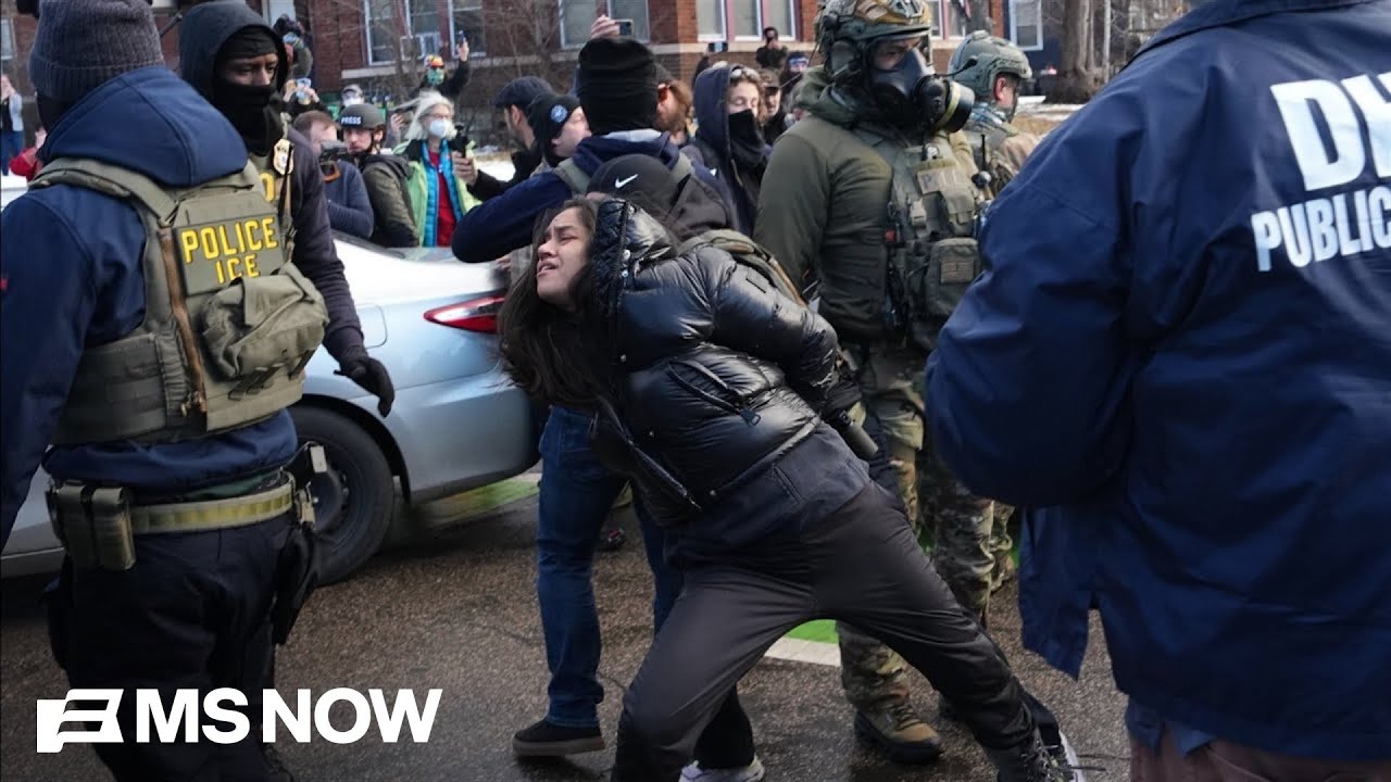 ‘What we rebelled against 250 years ago’: Fmr. Senior FBI official reacts to ICE tactics