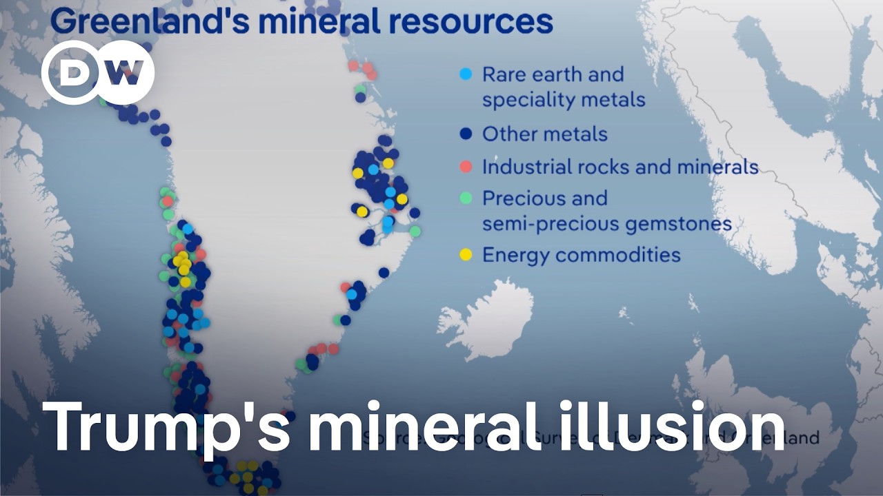 What you don’t know about Greenland’s minerals | DW News