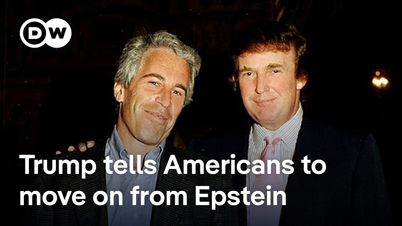 What’s behind Donald Trump’s latest comments on the Epstein Scandal? | DW News