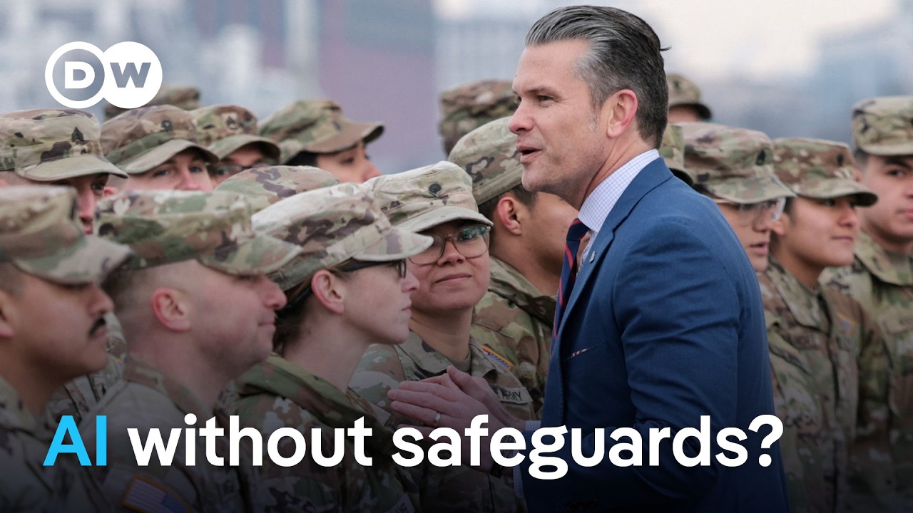 What’s behind the Anthropic-Pentagon dispute? | DW News