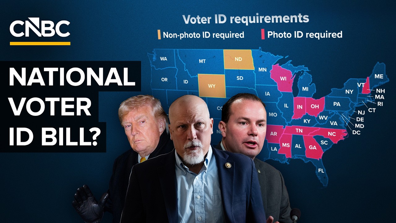 What’s Inside The SAVE Act: Congress’ Voter ID Bill
