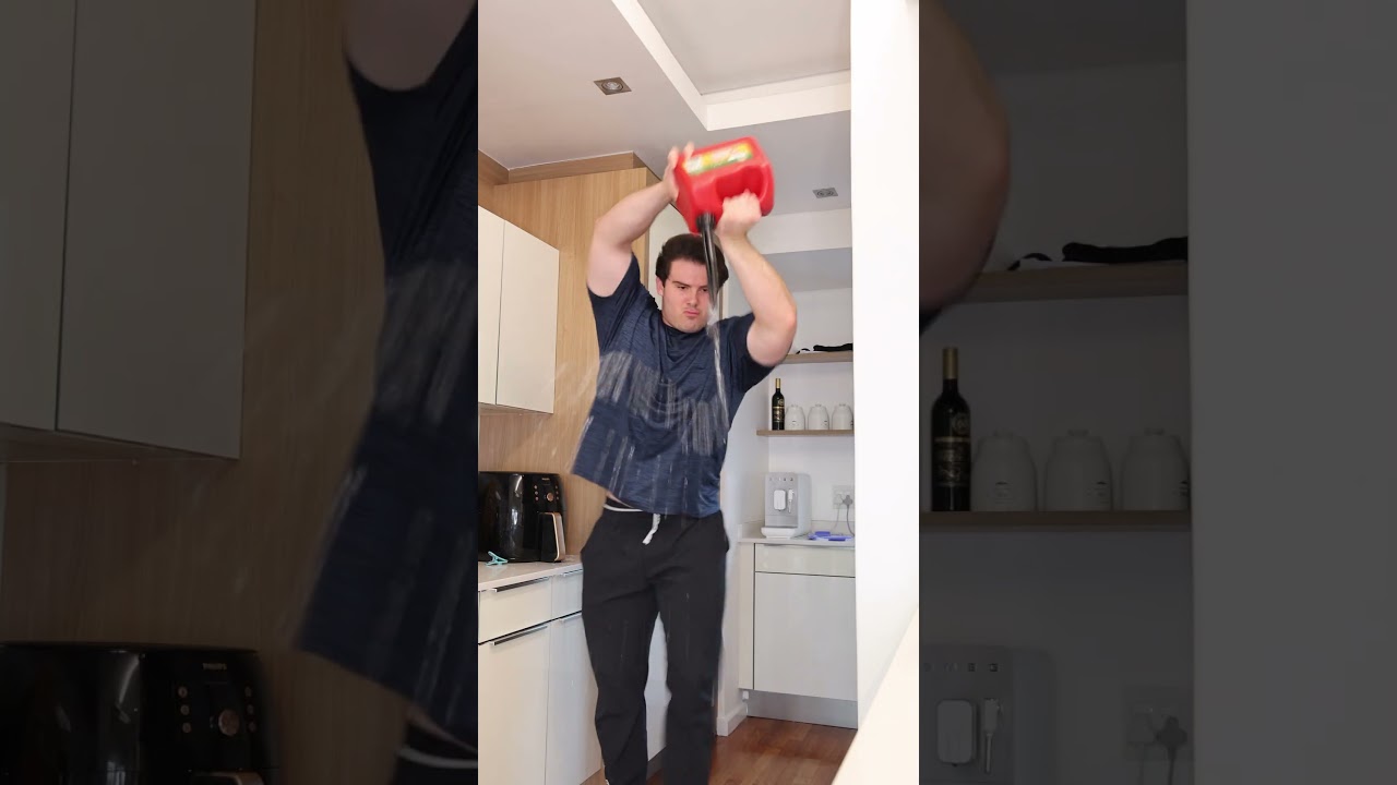 When A Bug Comes Out Of Nowhere.