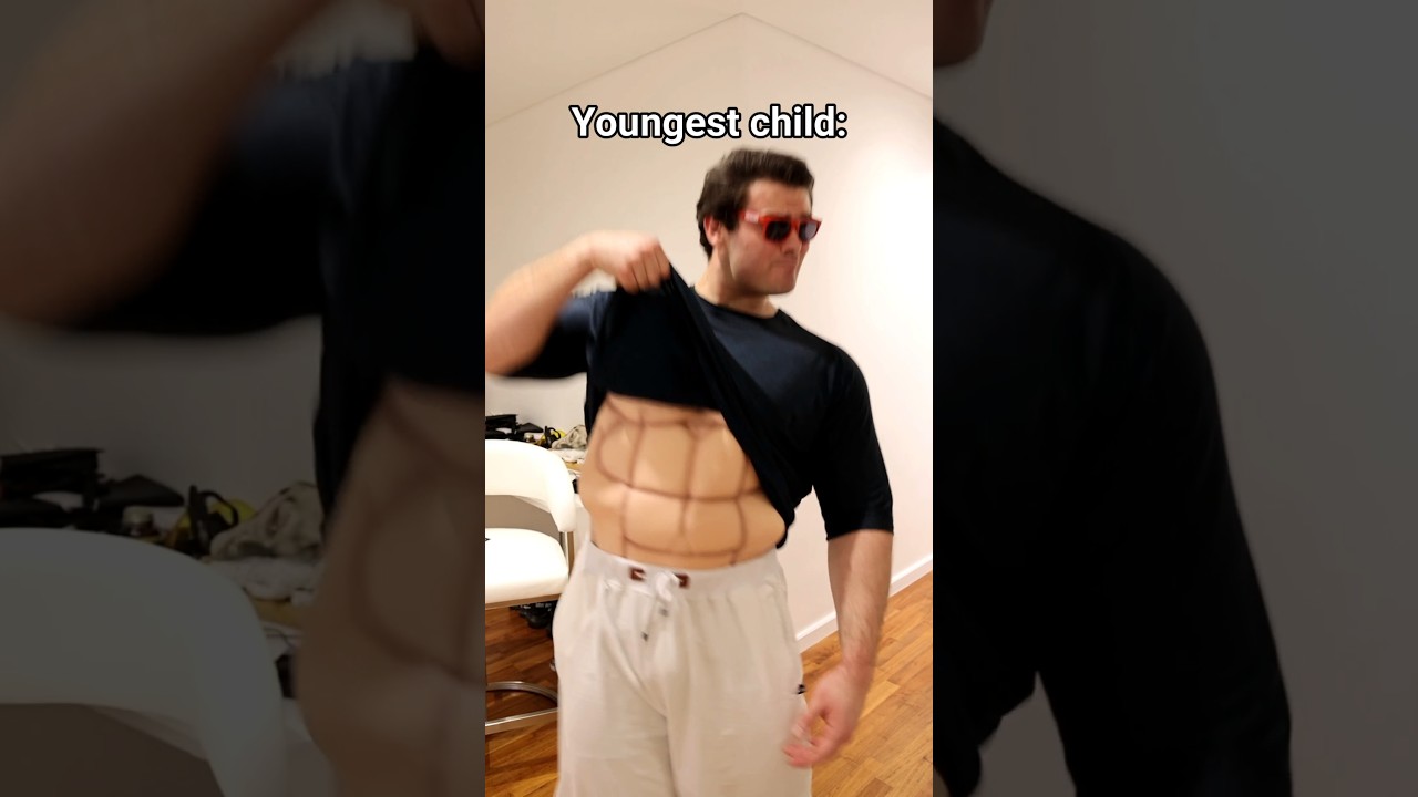 When The Youngest Child Gets An Ego Boost.