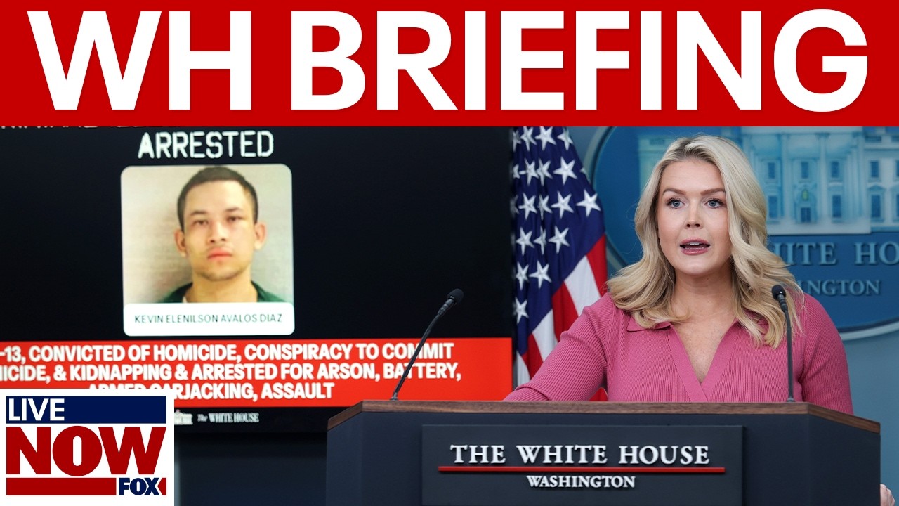 White House briefing on Guthrie, DHS & Iran