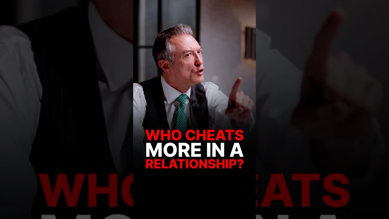 WHO CHEATS MORE IN RELATIONSHIPS? 💔