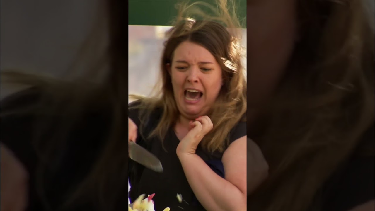 Who Let The Chicken Out Of The Pie?| Just For Laughs Gags