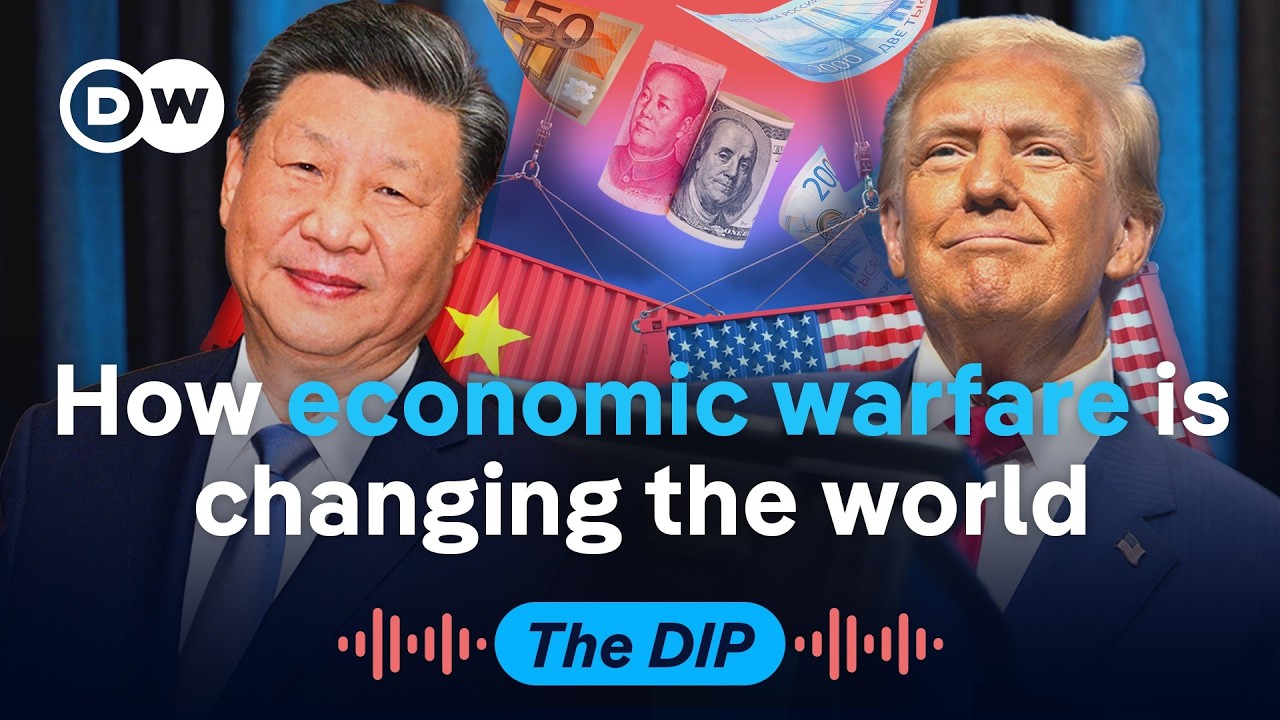 Why America’s dollar weapon is losing its edge against China | The Dip Podcast