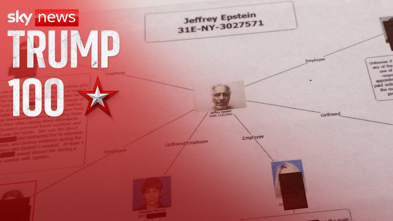 Why are we not talking about Donald Trump in the Epstein Files? | Trump100