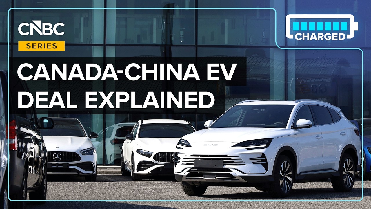 Why Canada Is Allowing Chinese EVs
