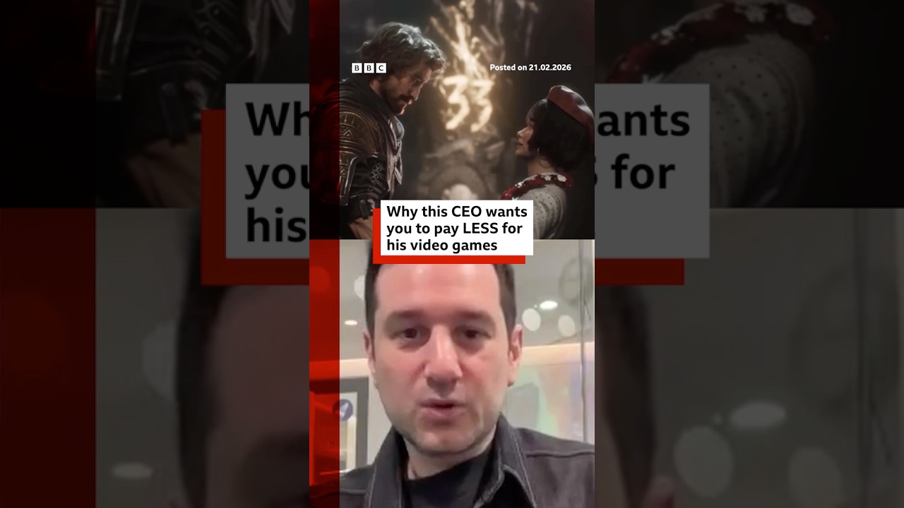 Why Clair Obscur Expedition 33 was sold with a cheaper price tag. #Expedition33 #Gaming #BBCNews