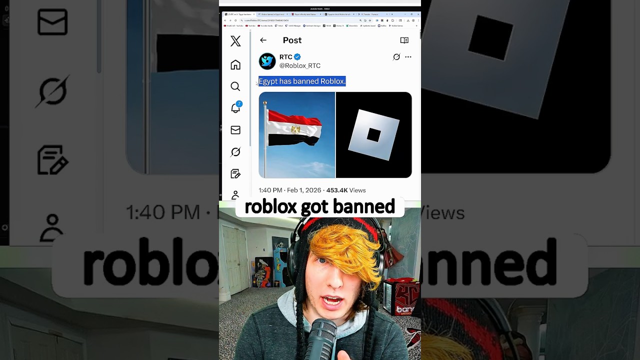 Why did Roblox get banned?