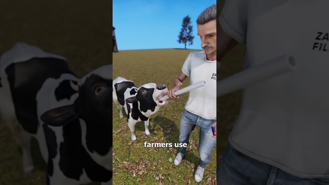 Why Do Farmers Put Magnets Inside Cows 🤔