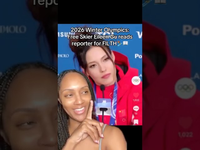 Why does she get so much hate? #eileengu #usa #china