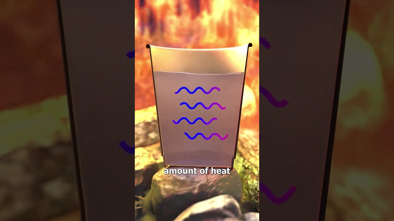 Why Fire Won’t Burn A Cup Of Water 😮