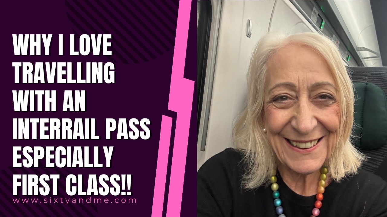 Why I Love Travelling with an Interrail Pass – Especially First Class!!