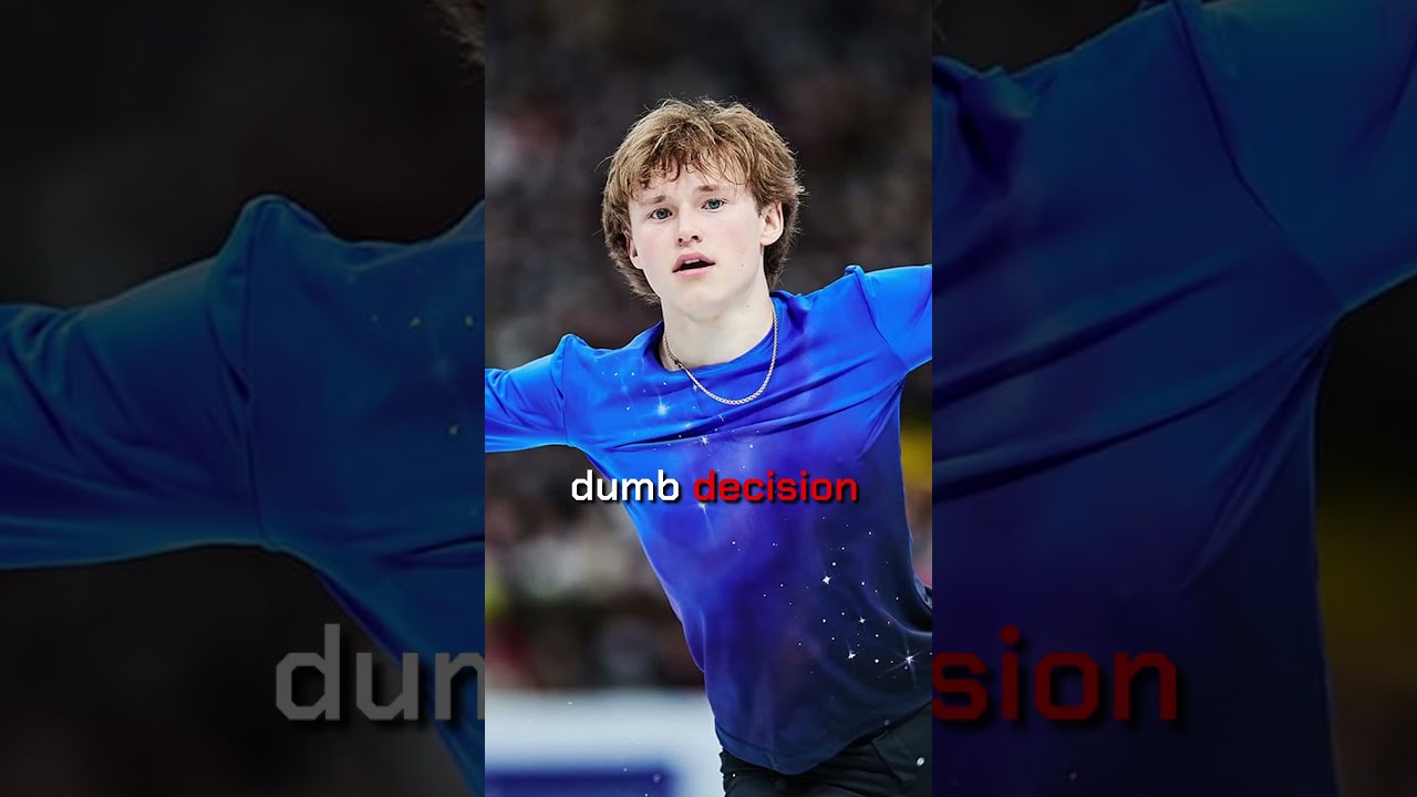 Why Ilia Malinin is “Quad God” 🐐 #figureskating #skating #sports #sport #olympics #winterolympics