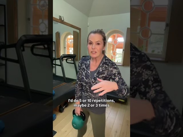 Why I’m stronger aged 62 than ever before #strengthtraining #midlife  #healthandfitness