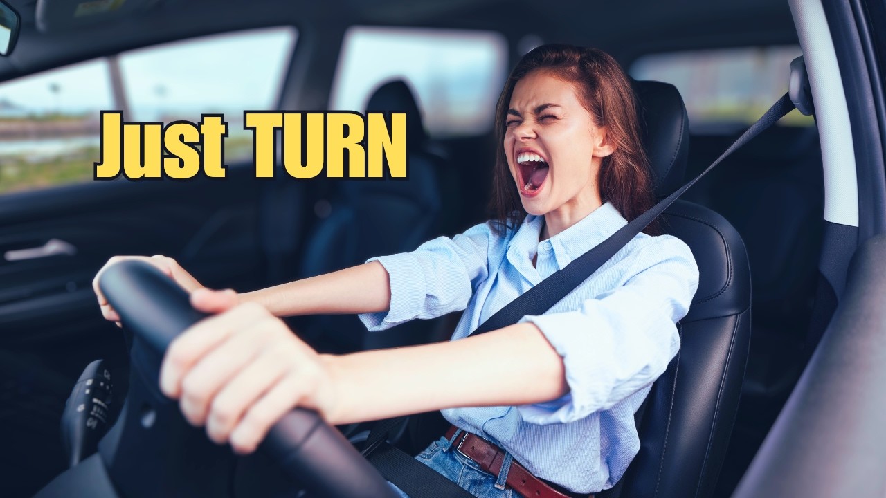 Why Is Everyone Stopping to Turn Now?