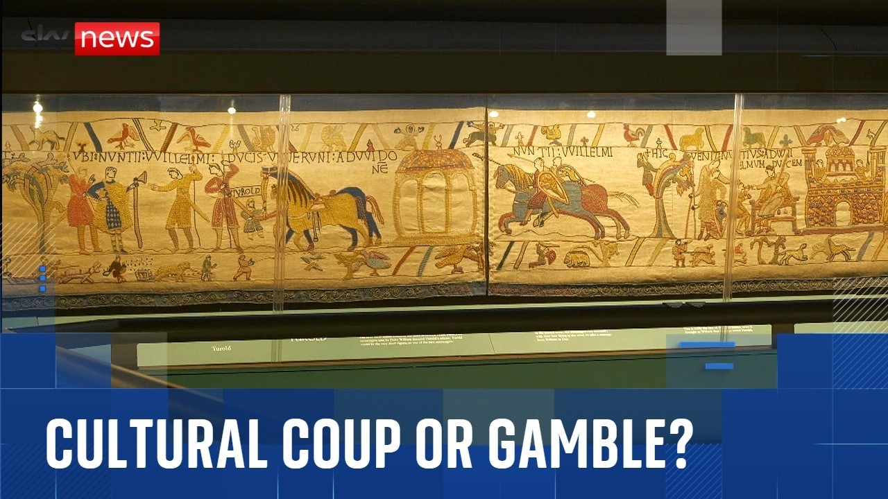 Why loaning the Bayeux Tapestry to Britain has triggered a 1066-style battle among experts