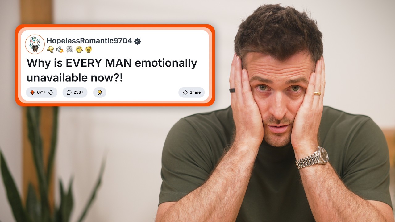 Why Men Don’t Open Up These Days…