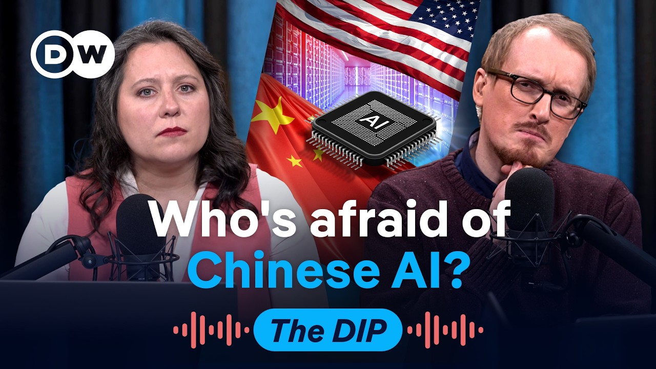 Why the AI race between the US and China just got a lot more interesting | The Dip Podcast