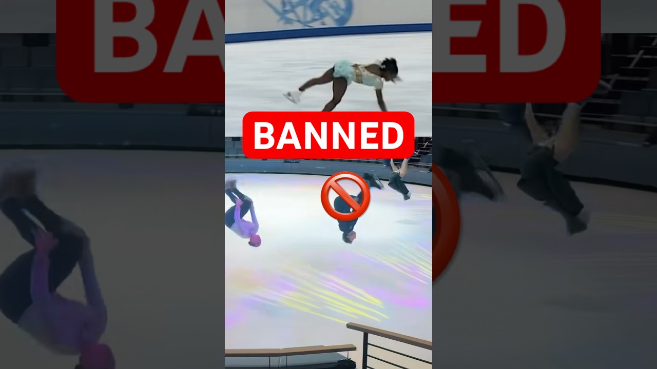 Why the backflip banned in figure skating 🤔 #winterolympics #winterolympics2026 #figureskating