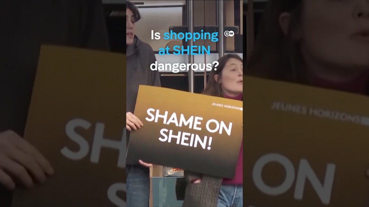 Why the EU Commission is investigating SHEIN | DW News