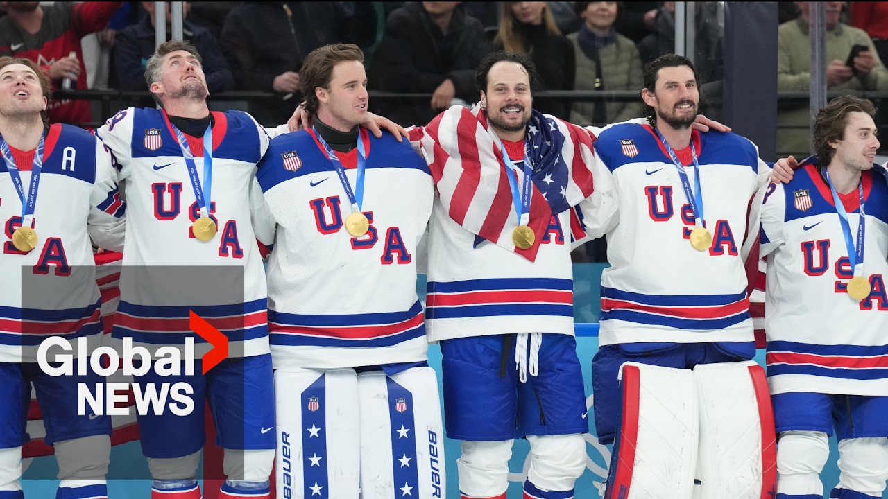 Why the US men’s hockey team is facing backlash for call with Trump