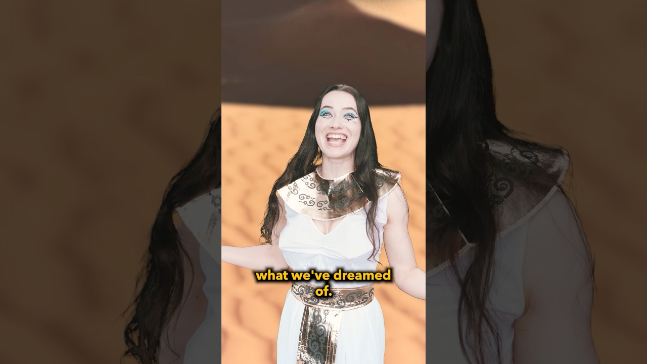 Why they really built the pyramids