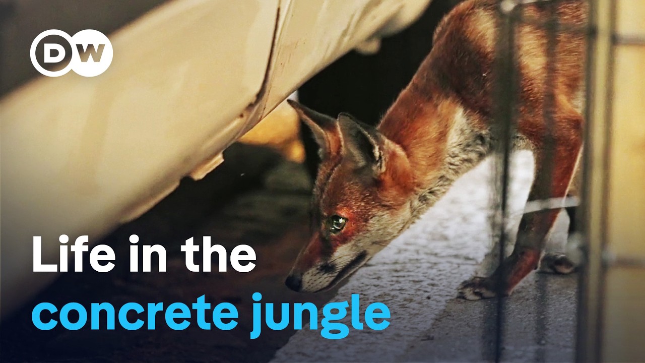 Wildlife in the city – How animals adapt to humans | DW Documentary