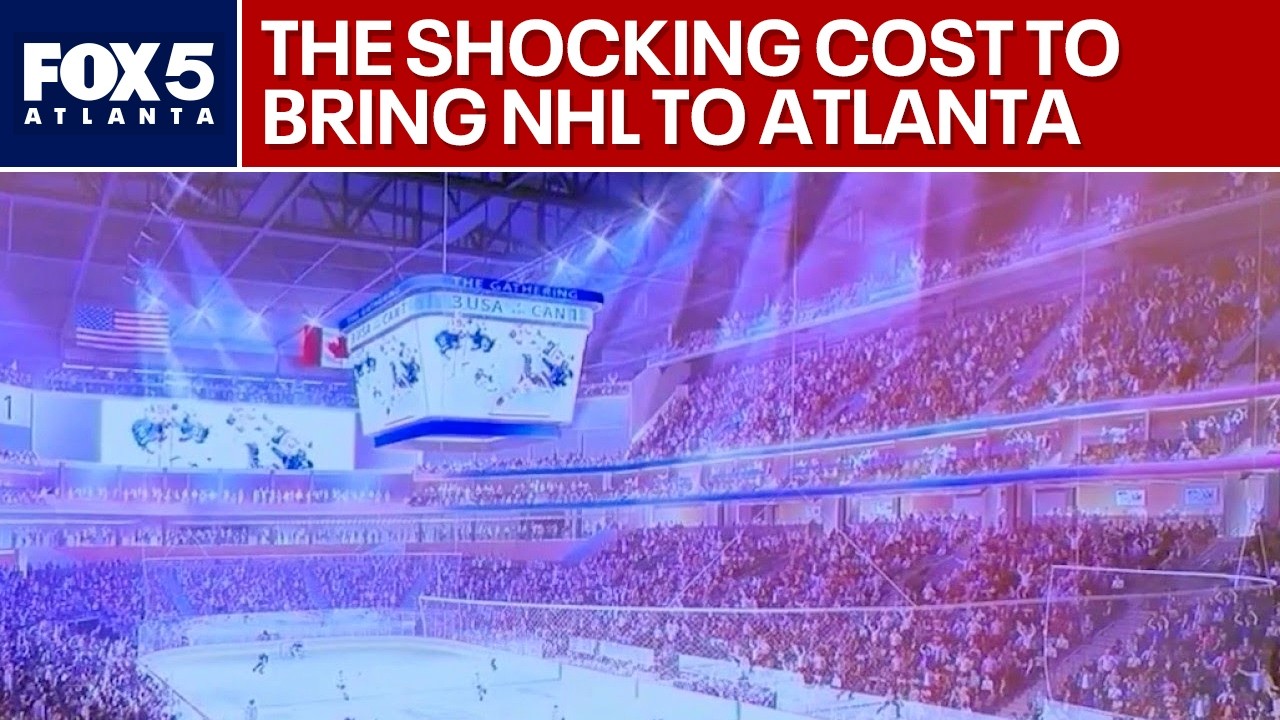 Will a $2B franchise fee keep NHL from Atlanta again? | FOX 5 News