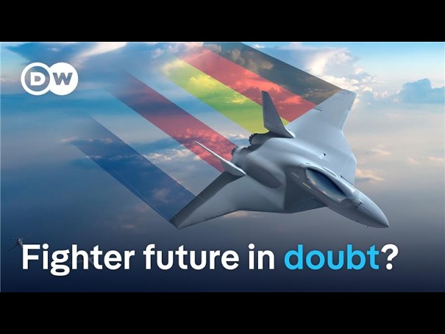 Will Franco‑German differences sink Europe’s €100bn fighter jet plan? | DW News