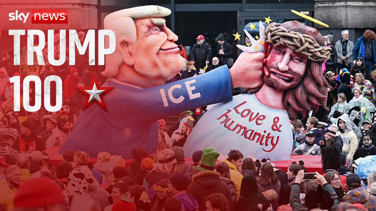 Will ICE on the streets make visiting the World Cup unsafe? | Trump100