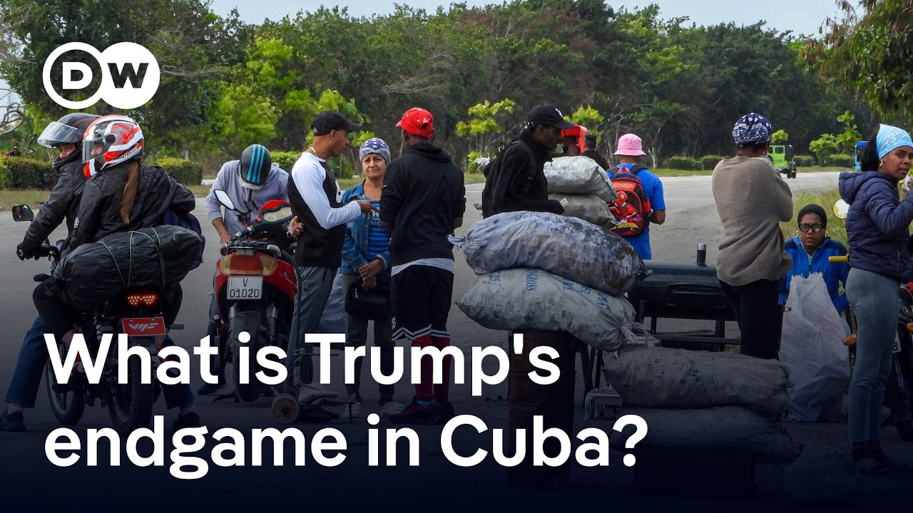 Will Russia defy Trump’s warning and send fuel to its old ally Cuba? | DW News