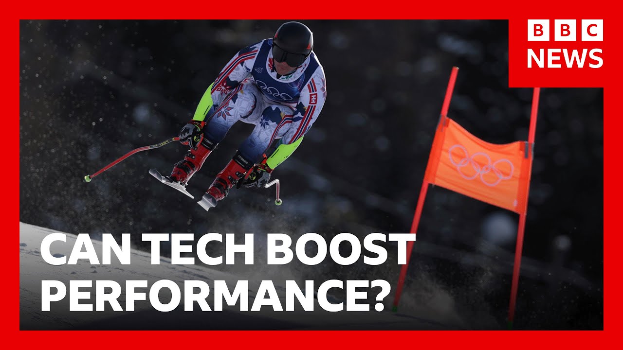 Winter Olympics: Can tech boost performance? | BBC News