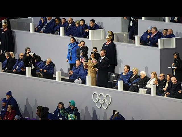 Winter Olympics: False claims and AI video of JD Vance being booed buffet Milano Cortina