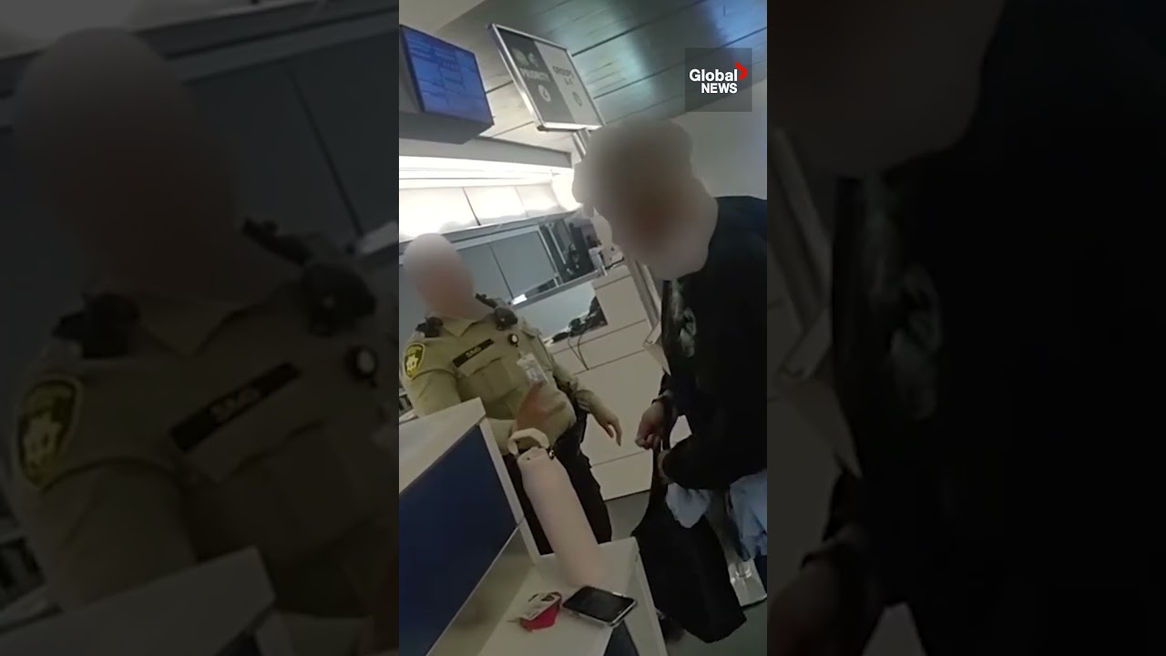 Woman arrested for allegedly abandoning dog at airport ticket counter